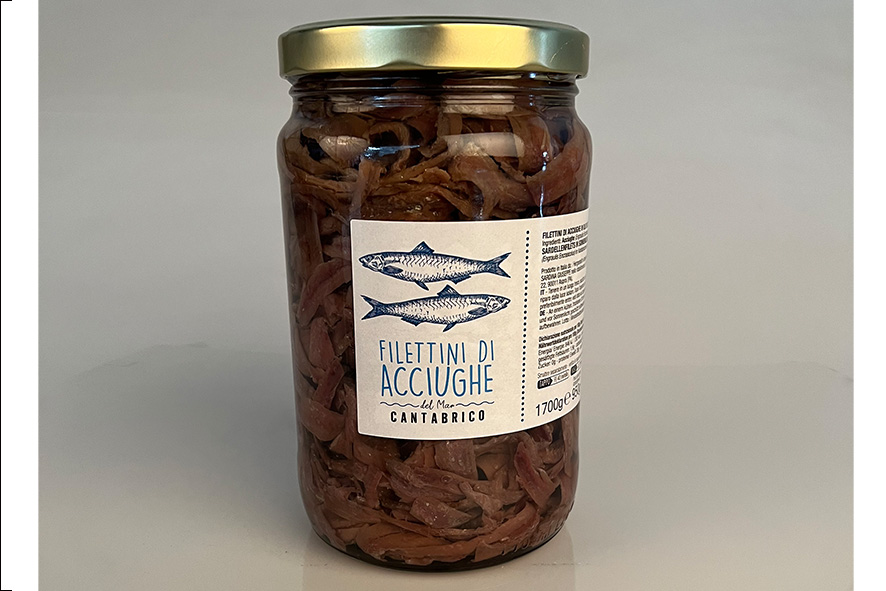 SARDELLEN KLEINE FILETS CANTABRICO S/BL-OEL
