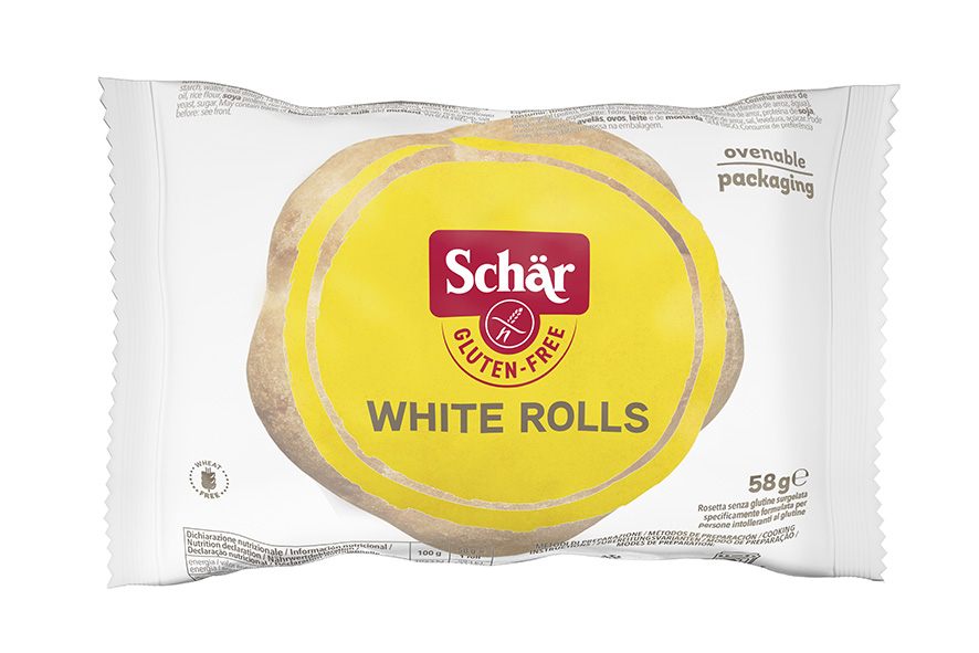 WHITE ROLLS/ROSETTA S/GLUTINE SG