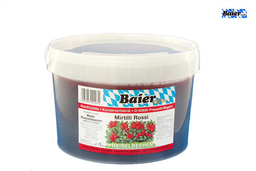 CONFETTURA MIRTILLO ROSSO