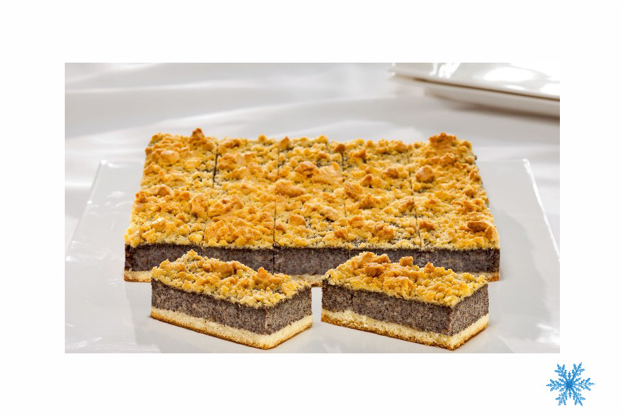 MOHN/BUTTERSTREUSEL-BLECHKUCHEN VORGESCHN.TK