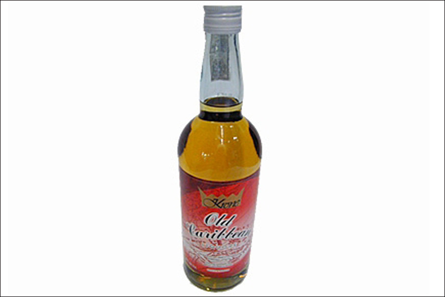 RUM OLD CARIBBEAN 38%