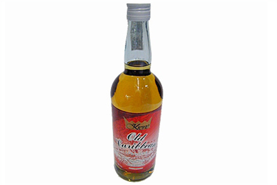 RUM OLD CARIBBEAN 38%