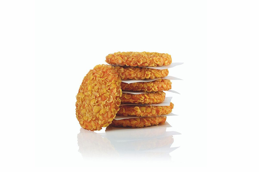 CRUNCHY VEGAN CHIK'N BURGER 90GR SG