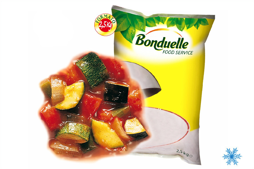 RATATOUILLE ALL'OLIO D'OLIVA  SG
