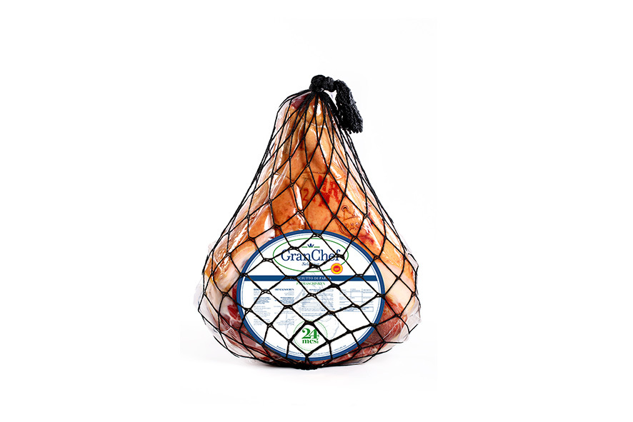 PROSCIUTTO CRUDO PARMA 24M S/O DOP