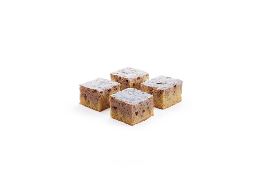 NUSS/KARAMELL BLECHKUCHEN VORGESCH TK