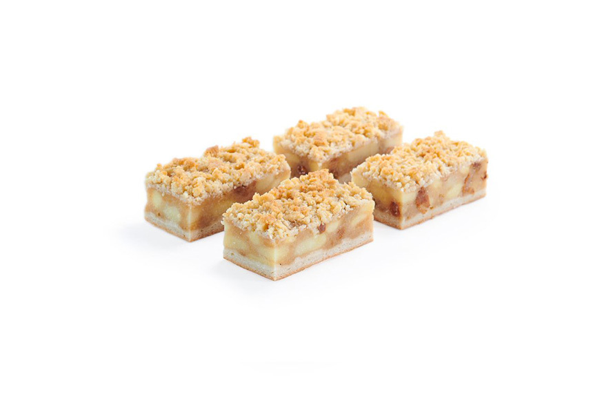 APFEL/BUTTERSTREUSEL-BLECHKUCHEN VORGESCHN.TK