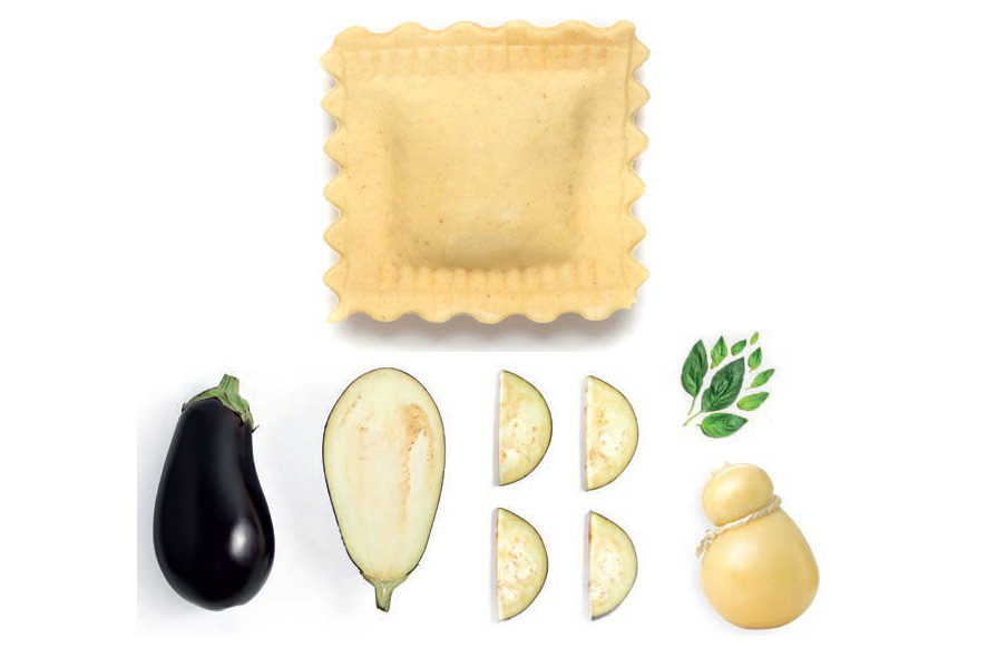 QUADRATO MELANZANE E SCAMORZA SG