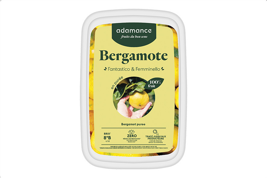 PUREE BERGAMOTTE 0% ZUCKER TK