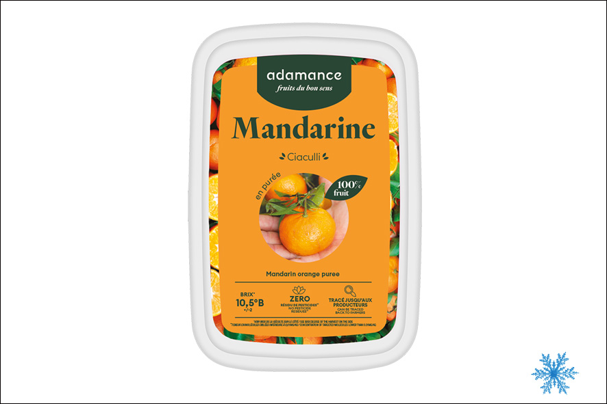 PUREE MANDARIN 0% ZUCKER TK