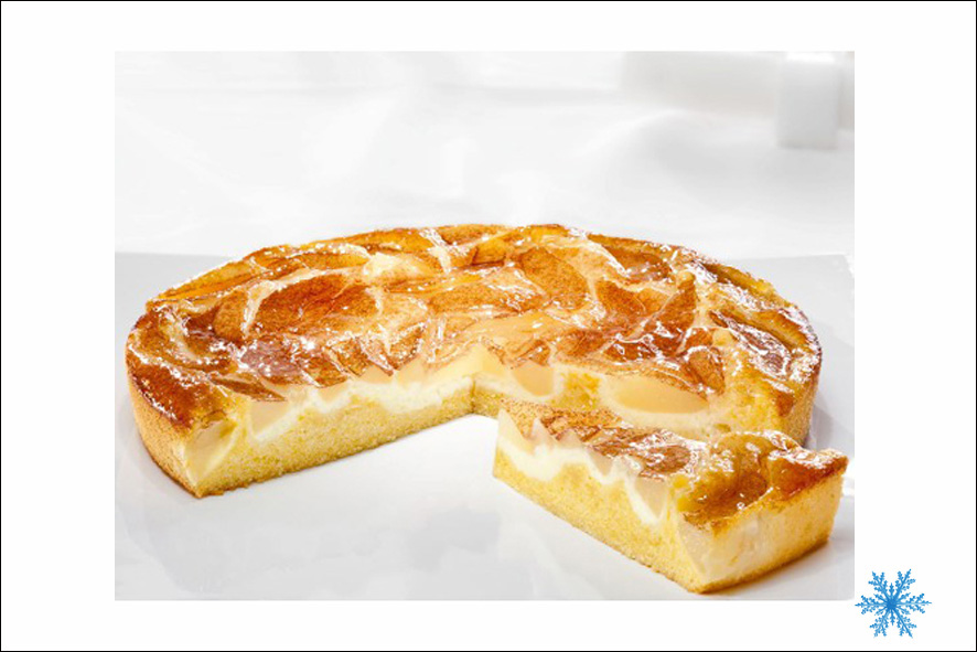 TORTE BIRNEN/JOGHURT GESCHNITTEN  TK