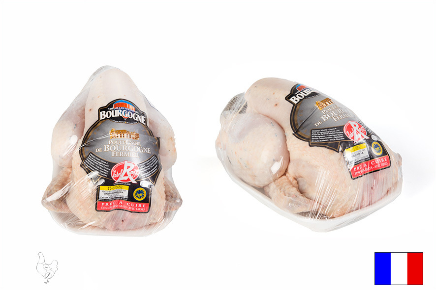 HUHN SCHWARZFEDER LABEL ROUGE (F)