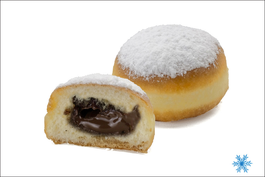 KRAPFEN 75GR SCHOKO  TK