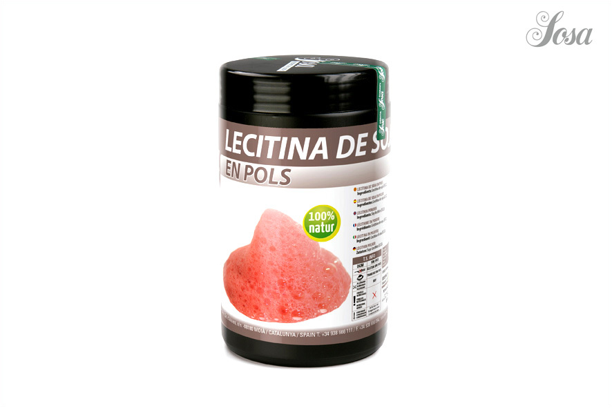 LECITINA DI SOIA IN POLVERE SOSA