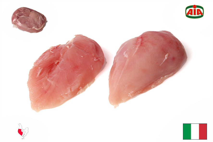 POLLO 1/2  PETTO  SV (I)