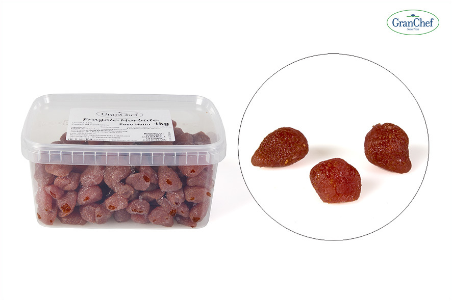 FRAGOLE SECCHE MORBIDE