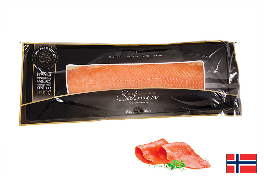 LACHS GER. GESCHNITTEN (N)