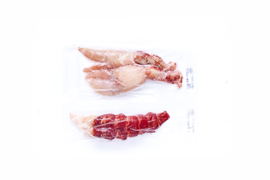 ASTICE CANADESE DECORTIC 120-150 GR