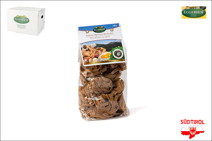 EGGERHOF BANDNUDEL ALPENCURRY