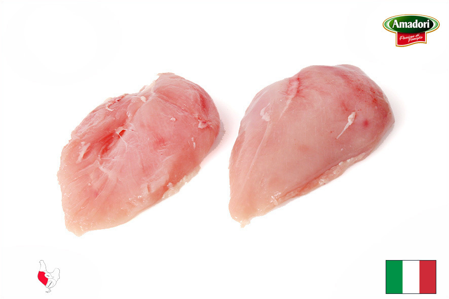 POLLO 1/2  PETTO  SV (I)