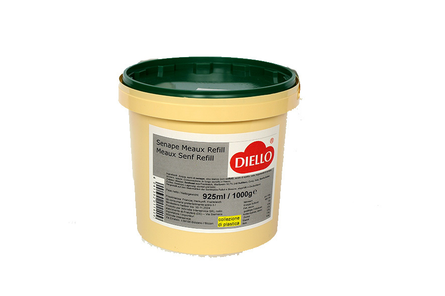 SENAPE MEAUX FRANCESE RICARICA