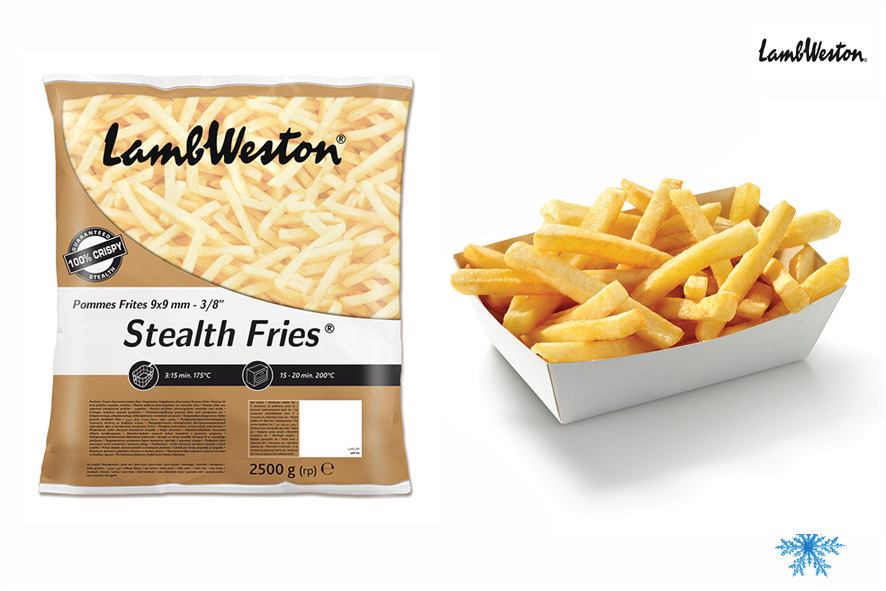 PATATE FR.STEALTH 9X9 SG