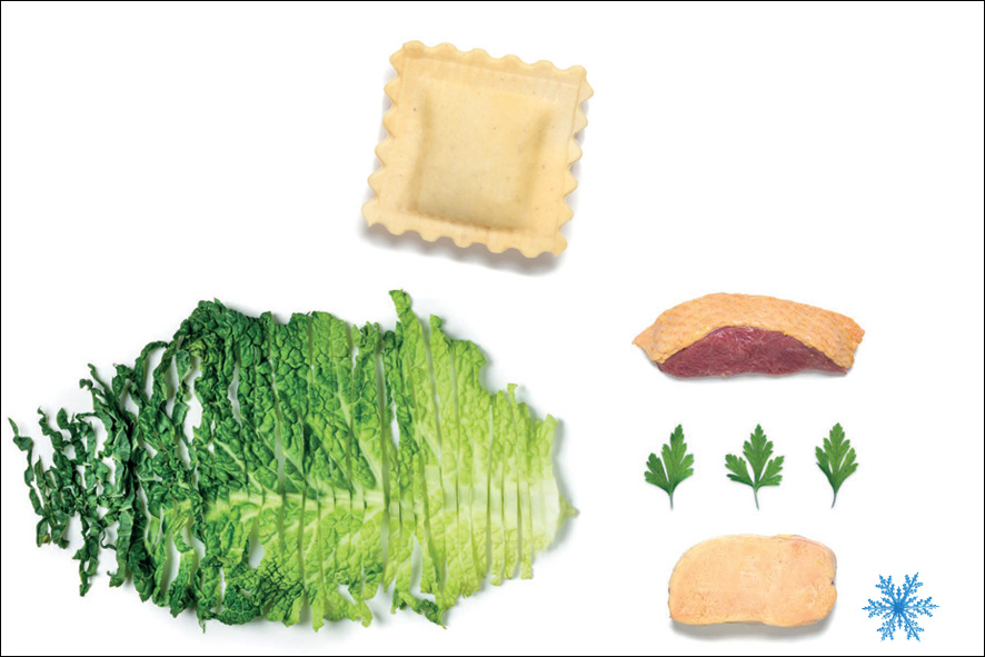 QUADRATO ENTE-WIRSING-FOIE GRAS  TK