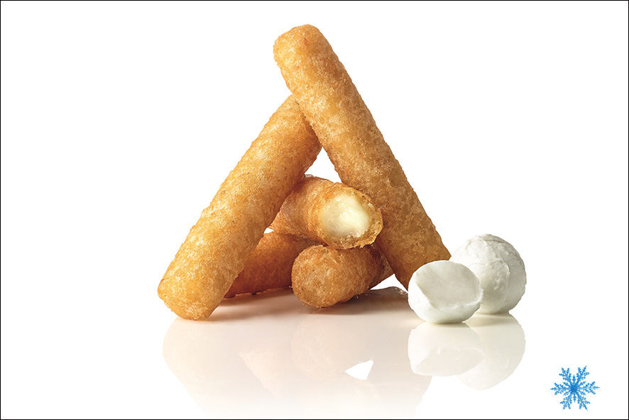 BEER BATTERED MOZZARELLA STICKS  SG