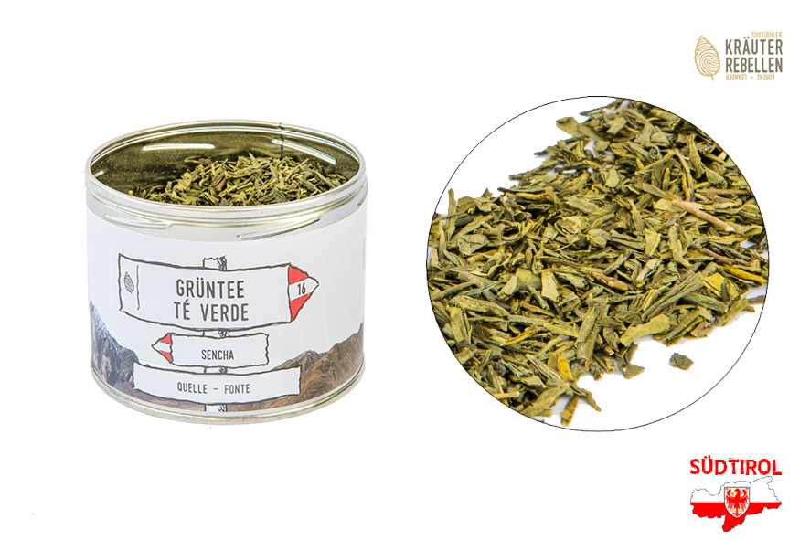TE' VERDE SENCHA SFUSO 16 S-L