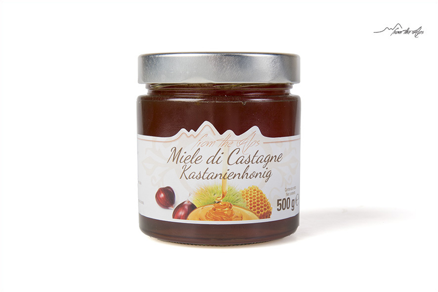 MIELE CASTAGNE ALPI