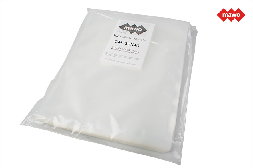 SACCHI SOTTOVUOTO 105MY 30X40