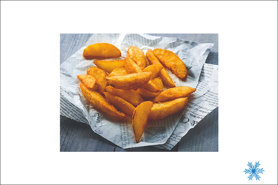 PATATE WEDGES C/ BUC PAPRICA SG