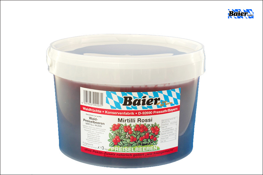 CONFETTURA MIRTILLO ROSSO