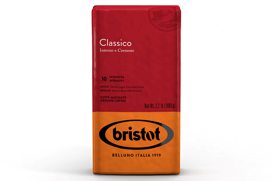CAFFE' BRISTOT MACINATO SCURO CLASS