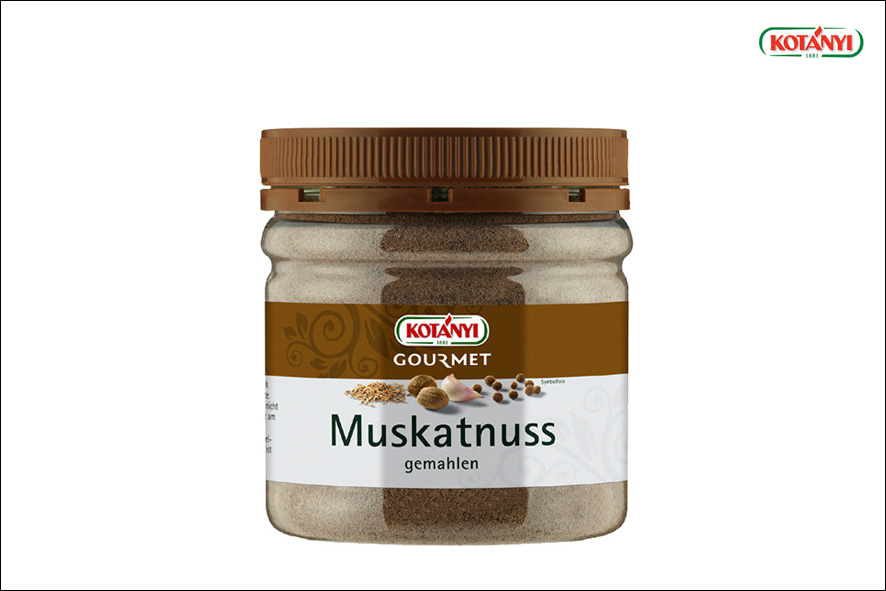MUSKATNUSS GEMAHLEN CCM400