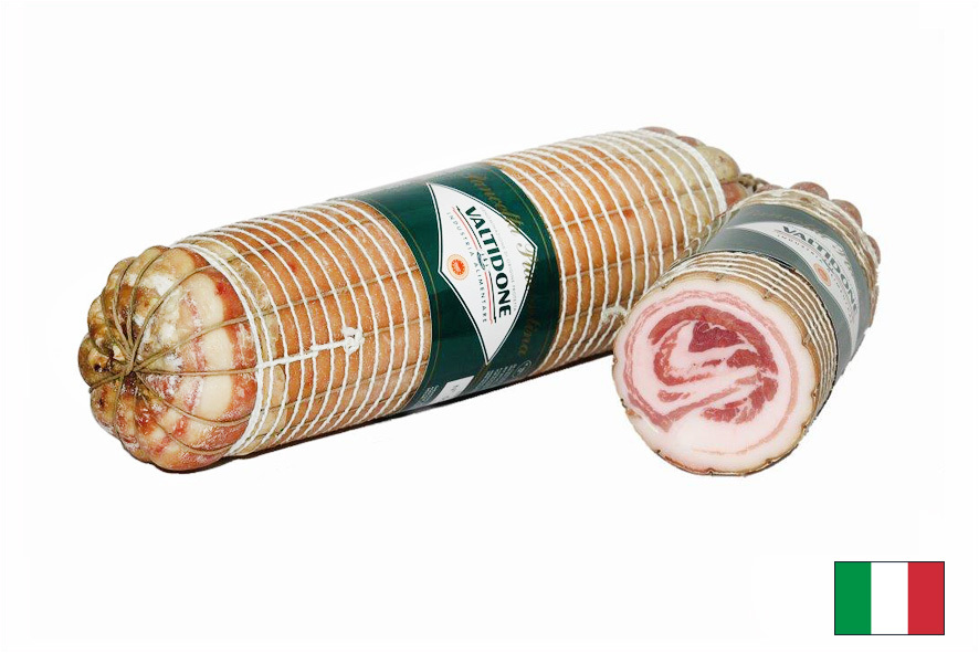 PANCETTA PIACENTINA DOP 1/2