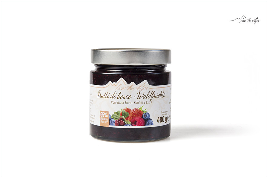KONFITUERE 65% WALDFRUCHT GLAS