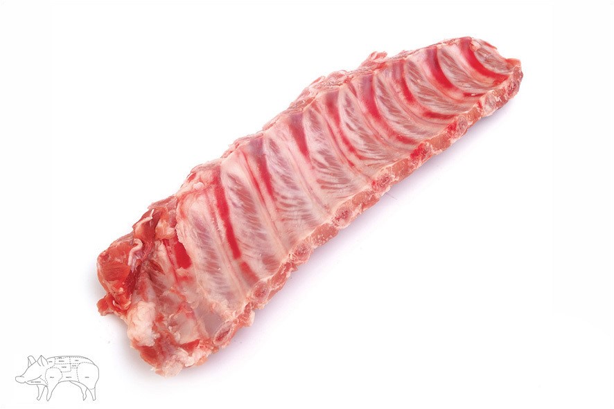 SCHWEIN RIPPEN "SPARERIBS" (I)