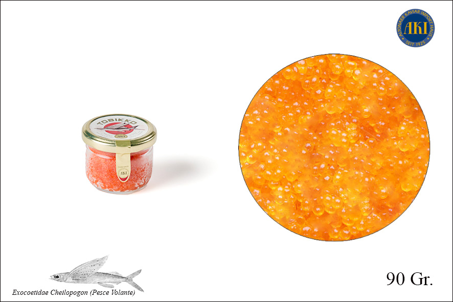 CAVIALE TOBIKO ARANCIONE/SOIA