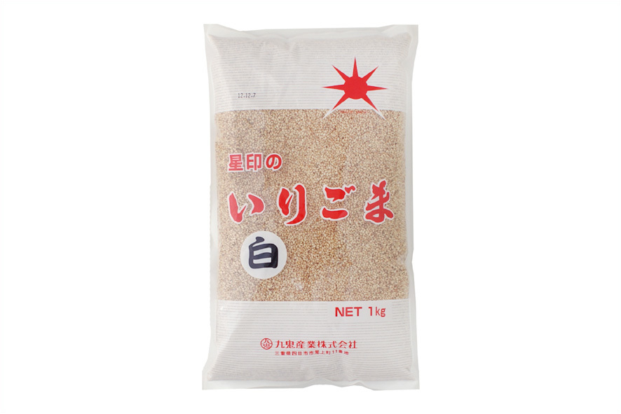 IRIGOMA SHIRO SESAM WEISS GEROESTET