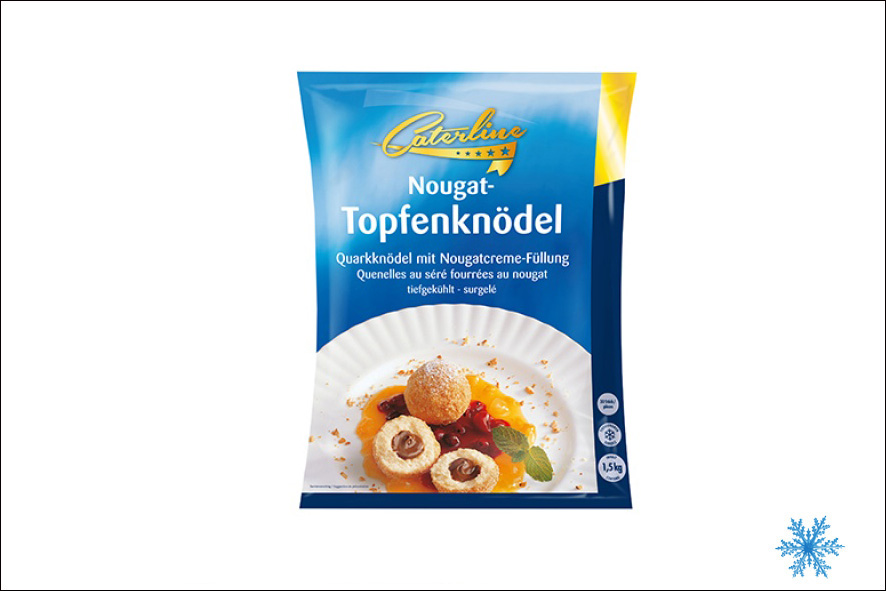 NOUGAT-TOPFENKNOEDEL 50GR  TK