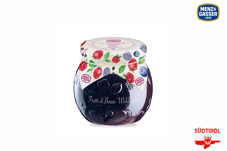 CONFETTURA EDEL 55% FRUTTI DI BOSCO