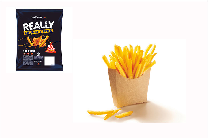 PATATE FR. CRUNCHY SKIN OFF 6X6  SG