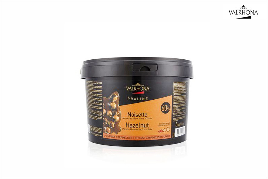 PRALINÈ  MASSE HASELNUSS 60 %