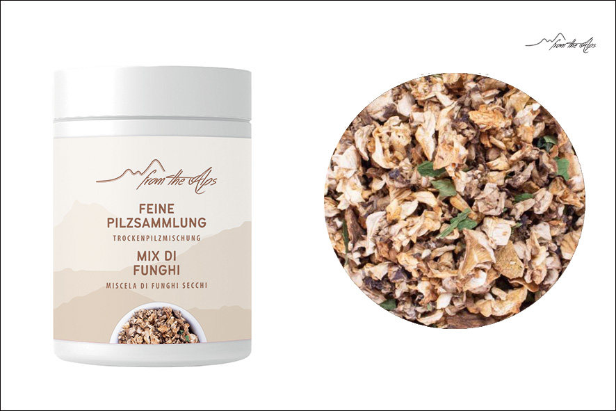 FUNGHI MIX - MISTO SPEZIATO