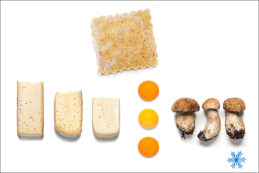 QUADRATO INTEGR. FONDUTA-FUNGHI  SG