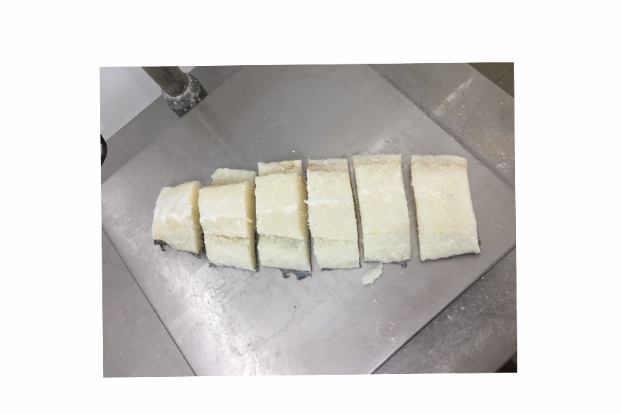 BACCALA' ENTSALZEN TRANCIO 160 GR  TK