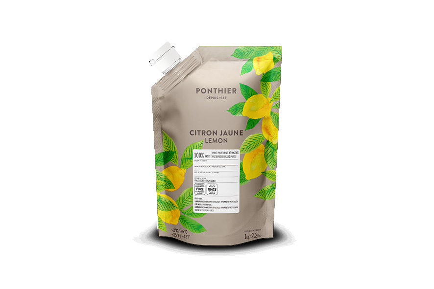 FRUCHTMARK ZITRONEN 100%