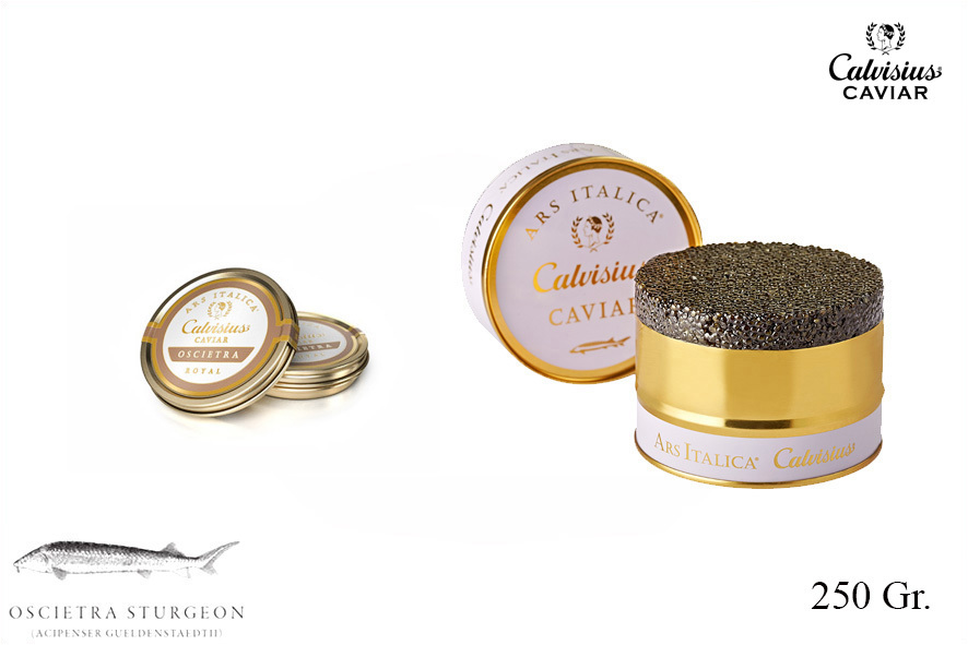 CAVIALE ARS ITALICA OSCIETRA ROYAL