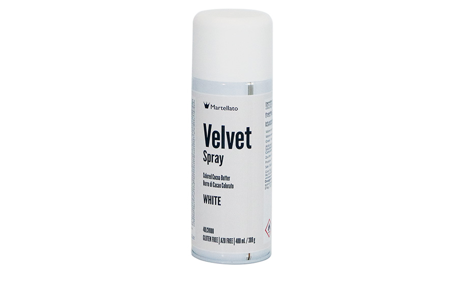 KAKAOBUTTER SPRAY VELVET WEISS